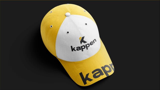 Diseño y Desarrollo de marca Kappen Gorras_