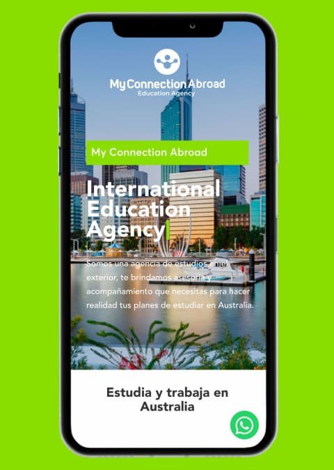 Pagina My Connection Abroad_
